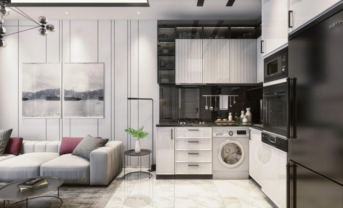 New apartments in the central area of Alanya - Umbrella Group - Photo 33