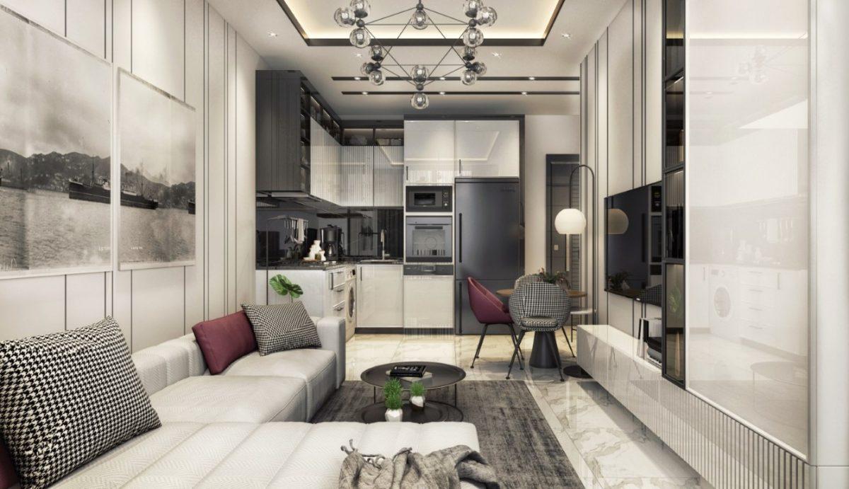 New apartments in the central area of Alanya - Umbrella Group - Photo 34