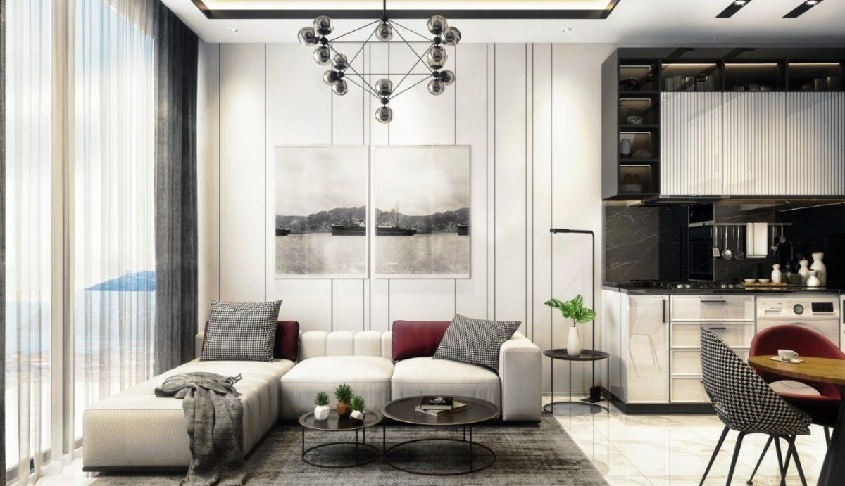 New apartments in the central area of Alanya - Umbrella Group - Photo 36