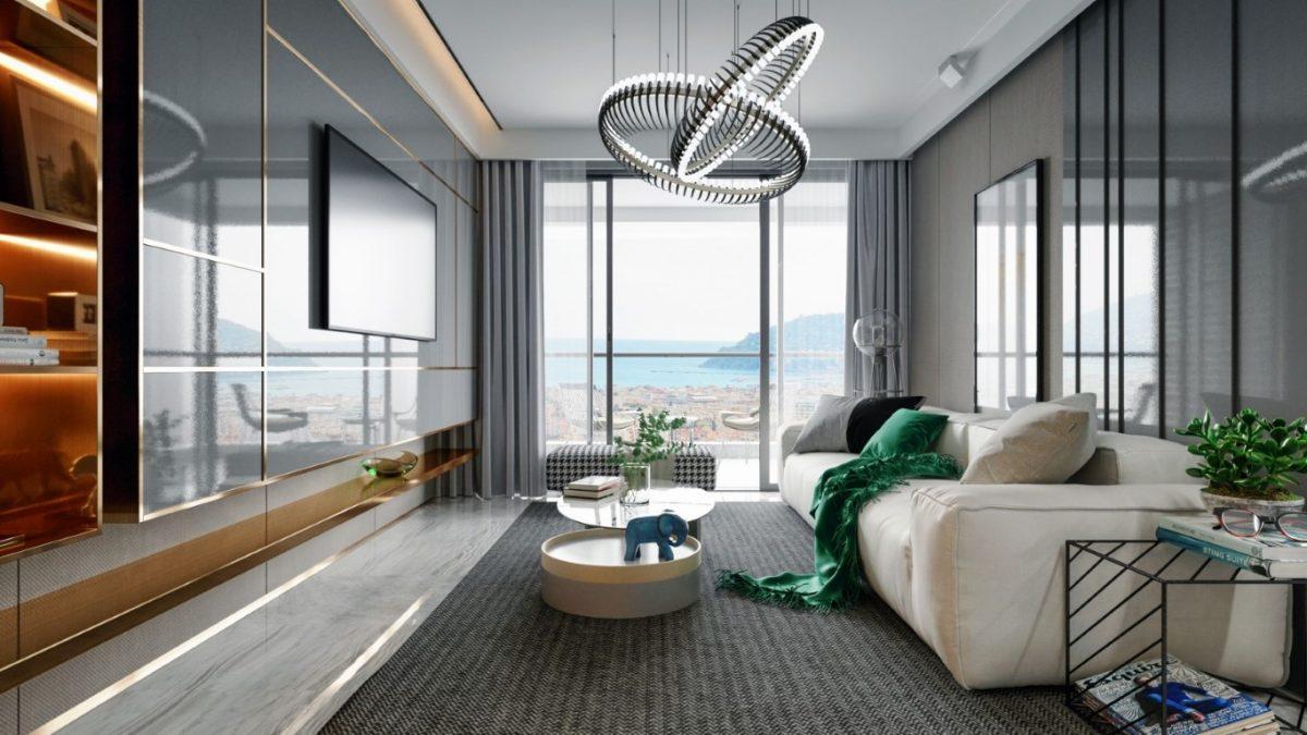 New apartments in the central area of Alanya - Umbrella Group - Photo 37