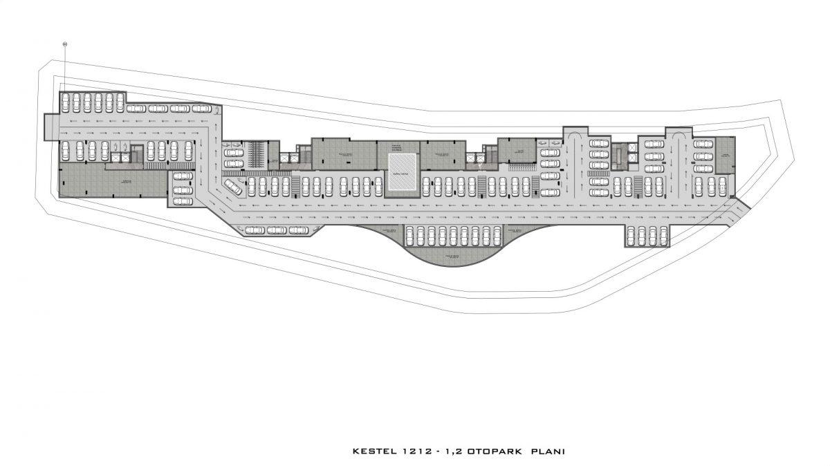 New apartments in a luxury complex in Kestel - Umbrella Group - Photo 75