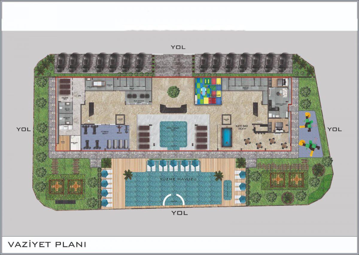 New apartments in the central area of Alanya - Umbrella Group - Photo 41
