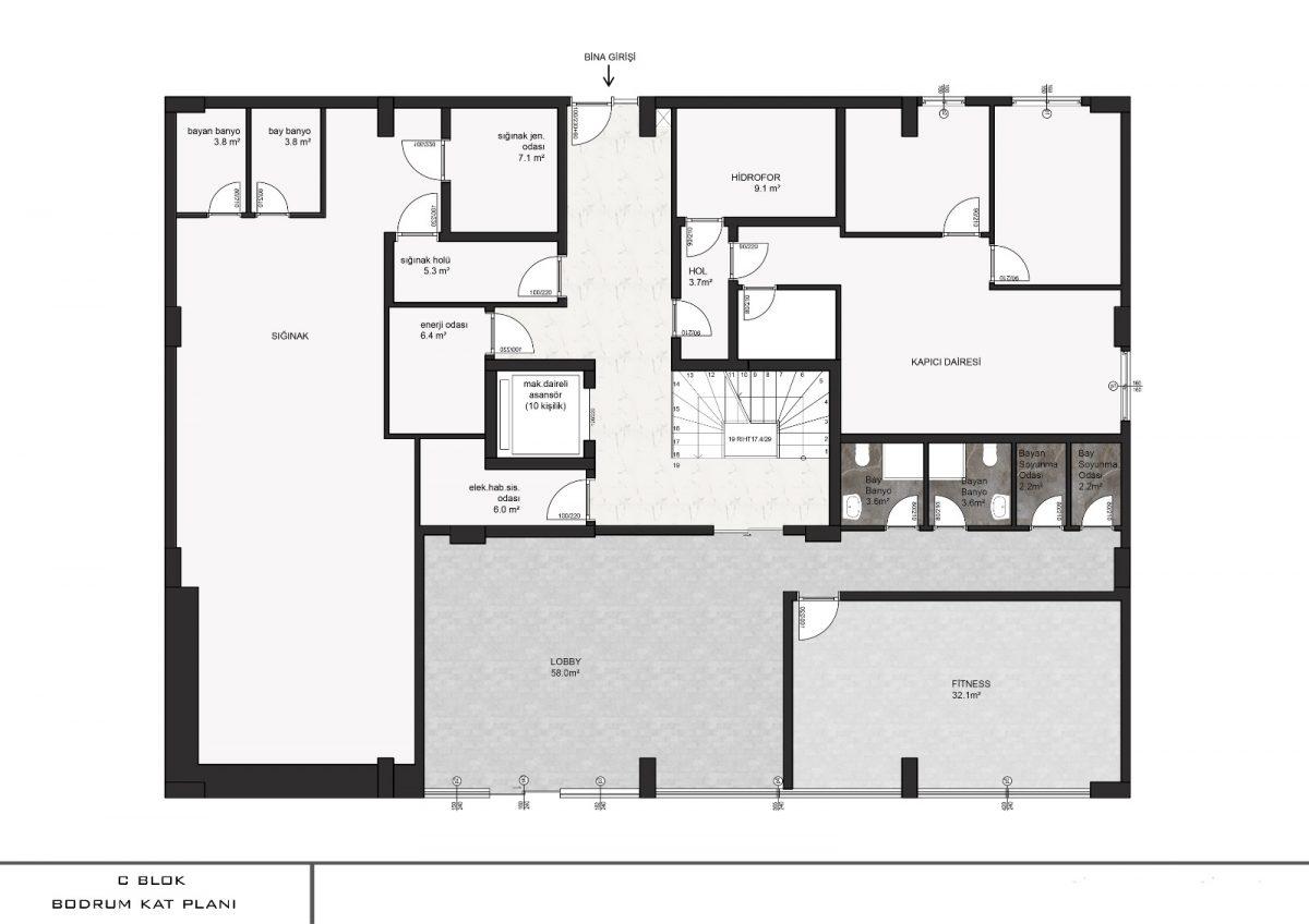 Apartments with a separate kitchen in a new residential complex in Oba - Umbrella Group - Photo 18