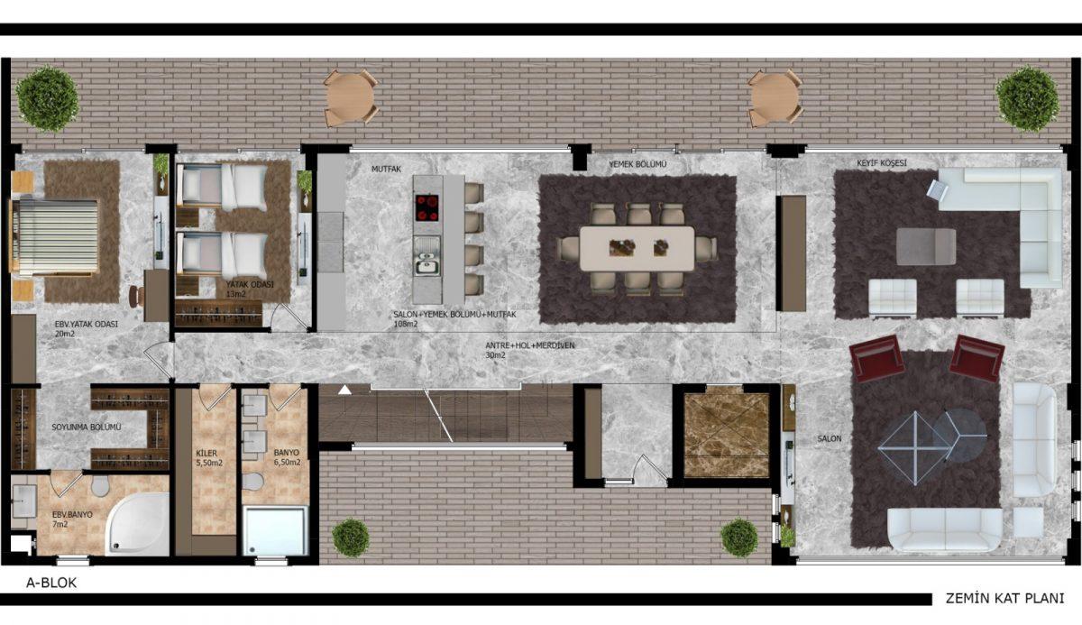 Magnificent panoramic villas in Kargicak - Umbrella Group - Photo 44