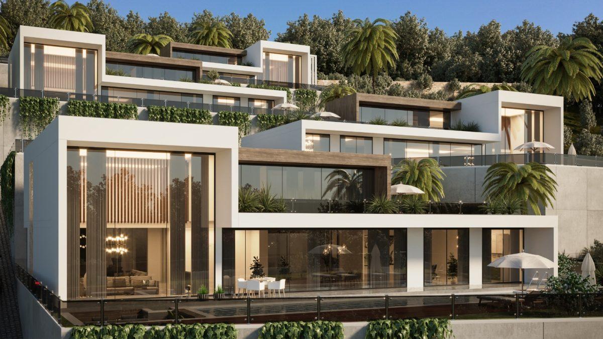 Magnificent panoramic villas in Kargicak - Umbrella Group - Photo 42