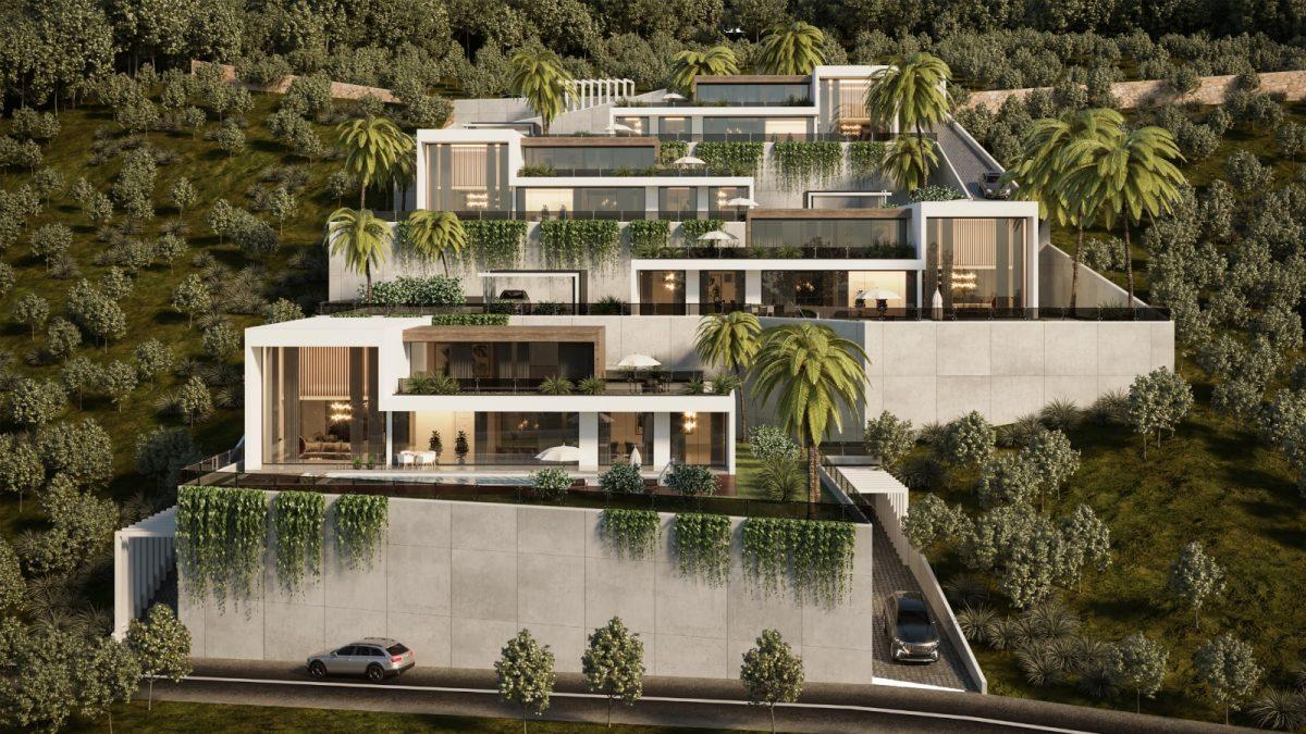 Magnificent panoramic villas in Kargicak - Umbrella Group - Photo 41