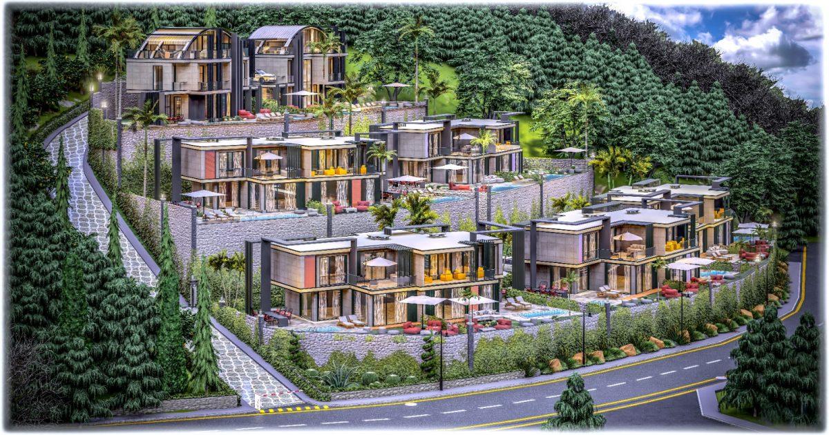 Luxury villas in Kargicak - Umbrella Group