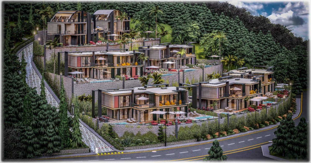 Luxury villas in Kargicak - Umbrella Group - Photo 9