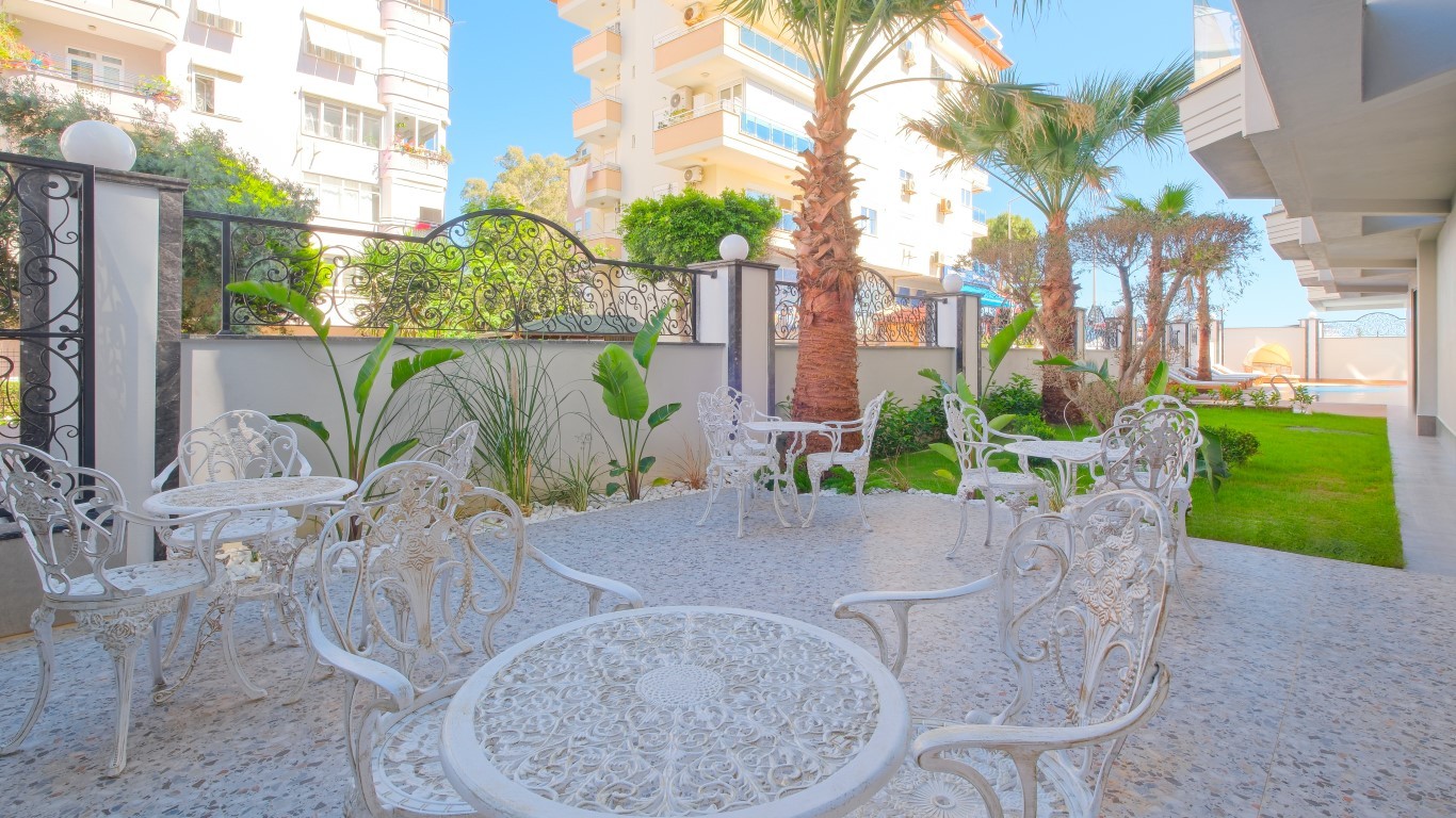 Premium investment project in the center of Alanya - Umbrella Group - Photo 15