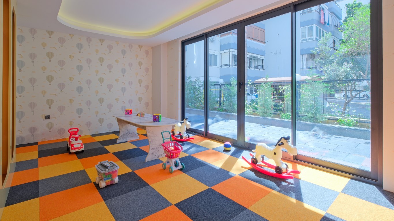 Premium investment project in the center of Alanya - Umbrella Group - Photo 19