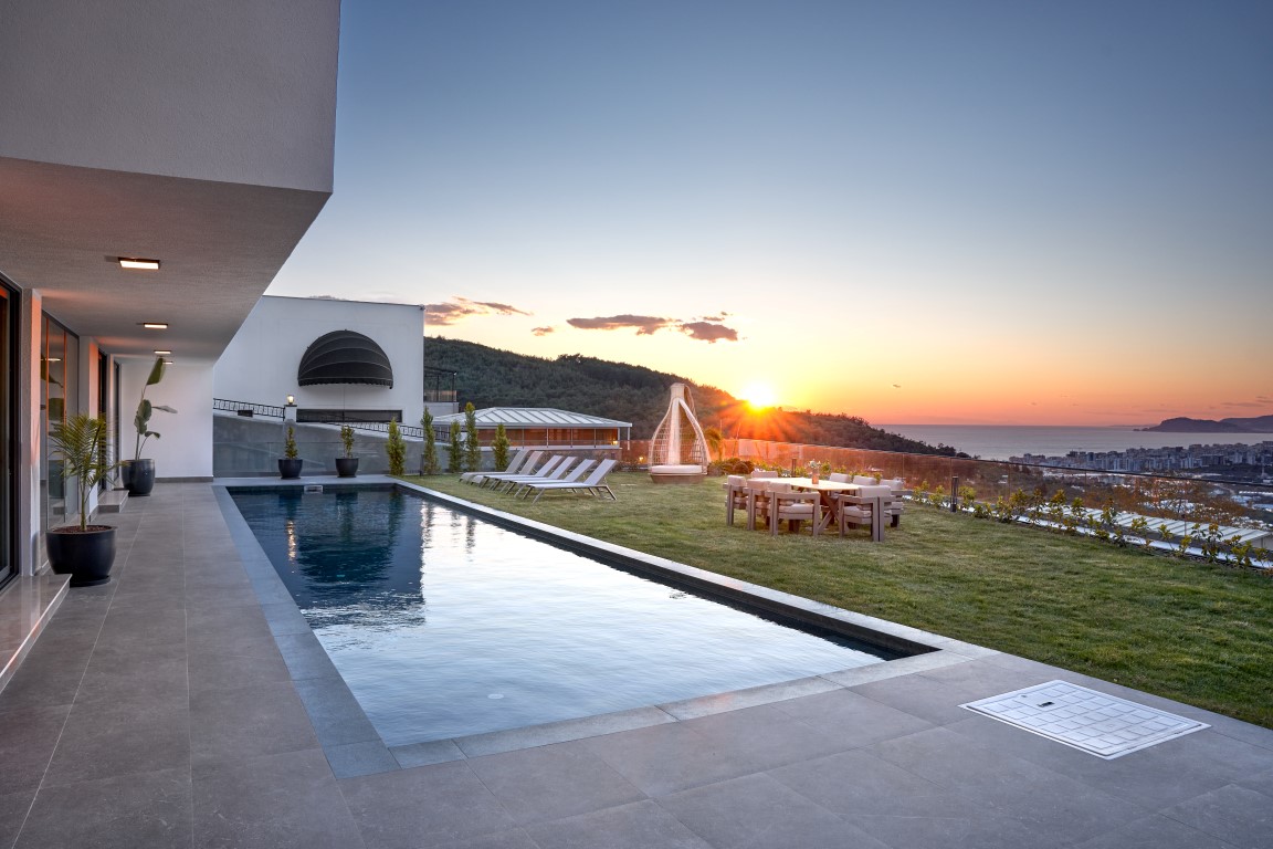 Magnificent panoramic villas in Kargicak - Umbrella Group - Photo 8