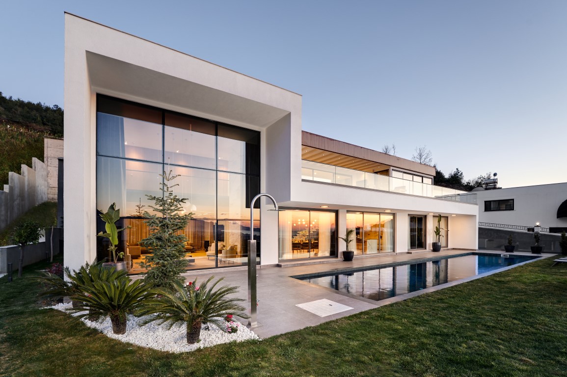 Magnificent panoramic villas in Kargicak - Umbrella Group - Photo 2