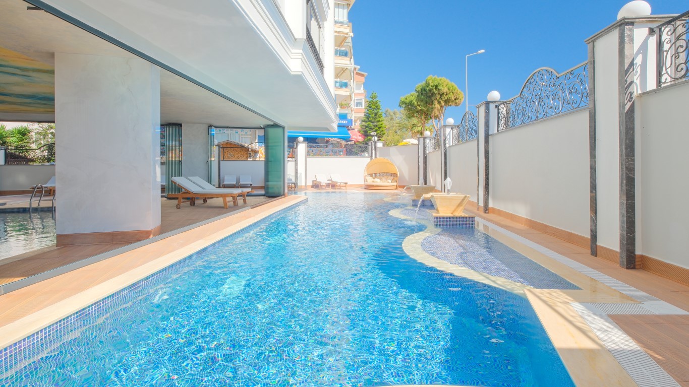 Premium investment project in the center of Alanya - Umbrella Group - Photo 12