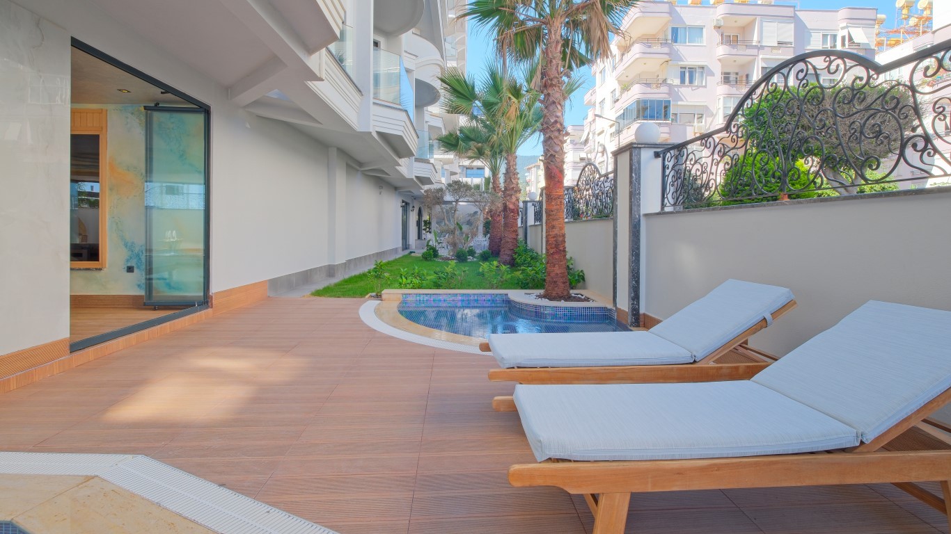 Premium investment project in the center of Alanya - Umbrella Group - Photo 13