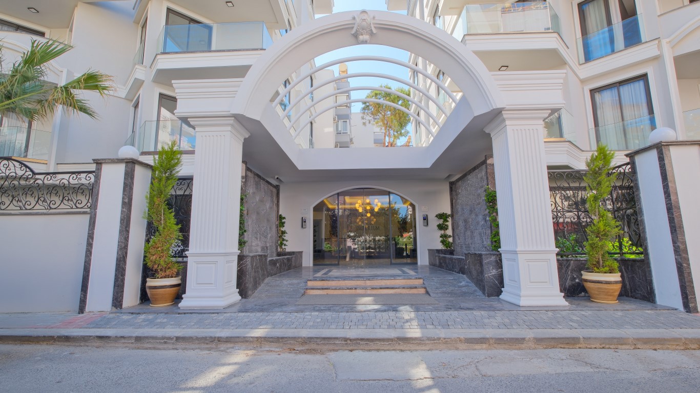 Premium investment project in the center of Alanya - Umbrella Group - Photo 11
