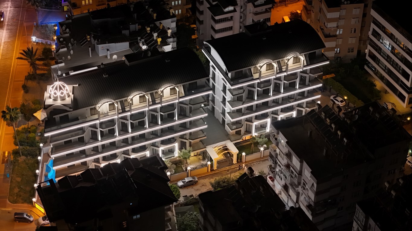 Premium investment project in the center of Alanya - Umbrella Group - Photo 9