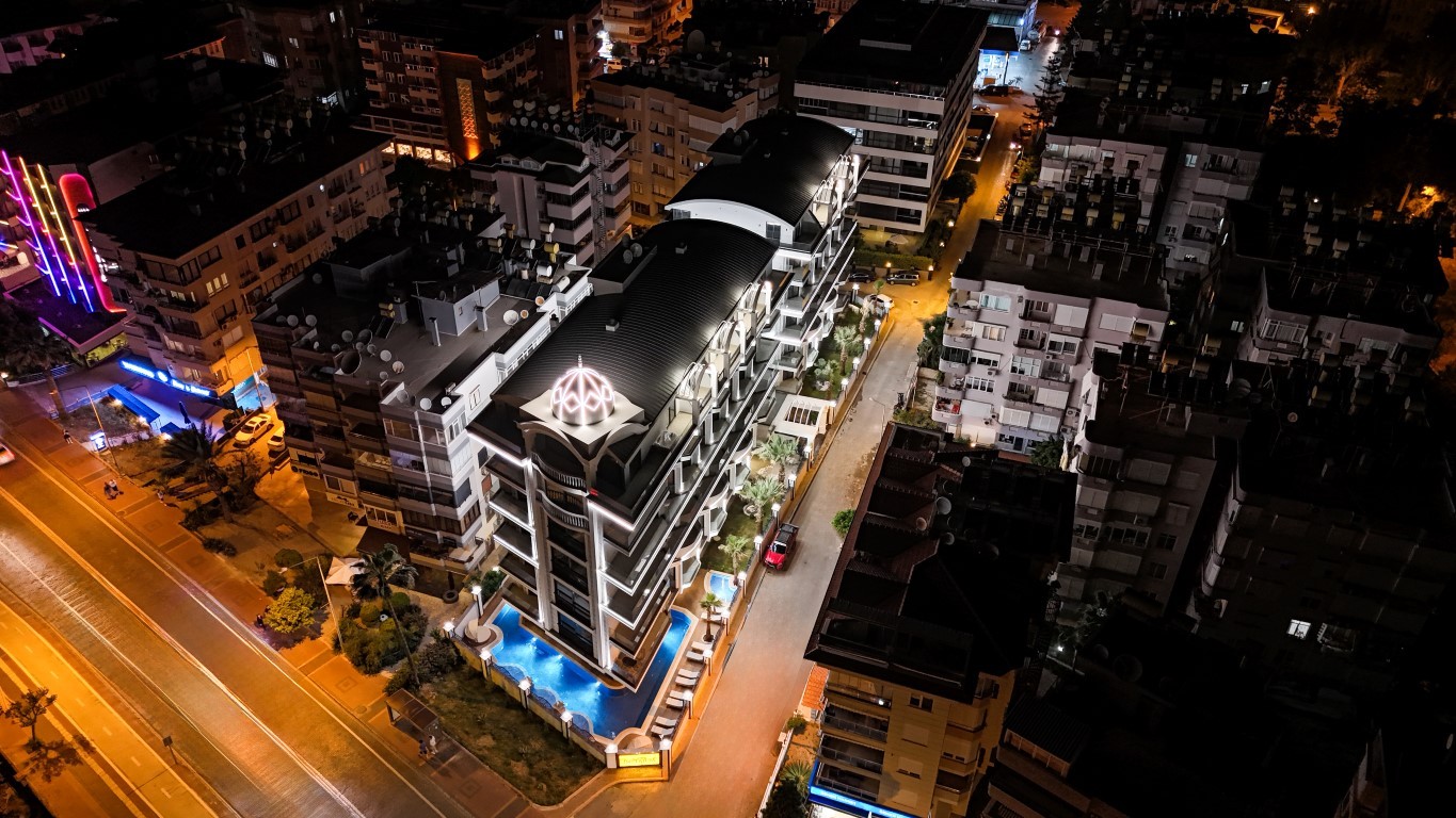 Premium investment project in the center of Alanya - Umbrella Group - Photo 8