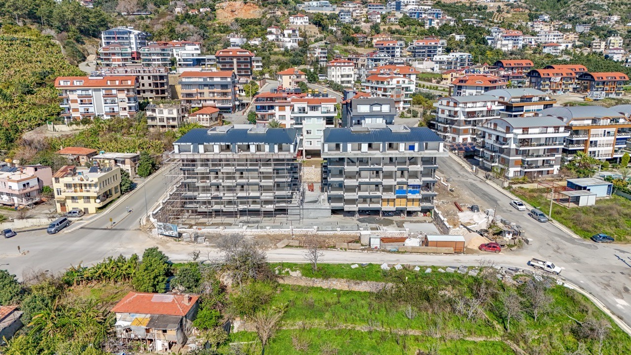 New apartments in the central area of Alanya - Umbrella Group