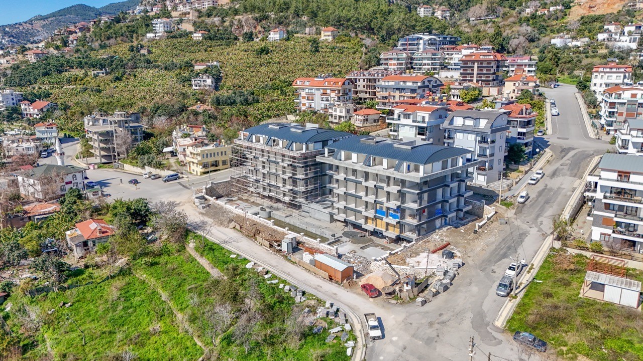 New apartments in the central area of Alanya - Umbrella Group - Photo 2