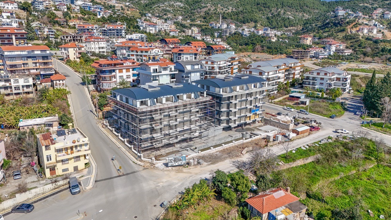 New apartments in the central area of Alanya - Umbrella Group - Photo 3