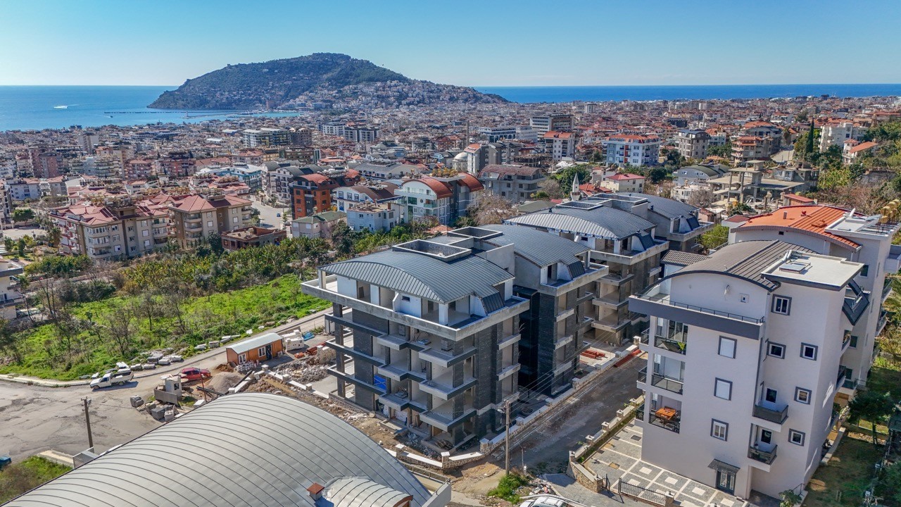 New apartments in the central area of Alanya - Umbrella Group - Photo 5