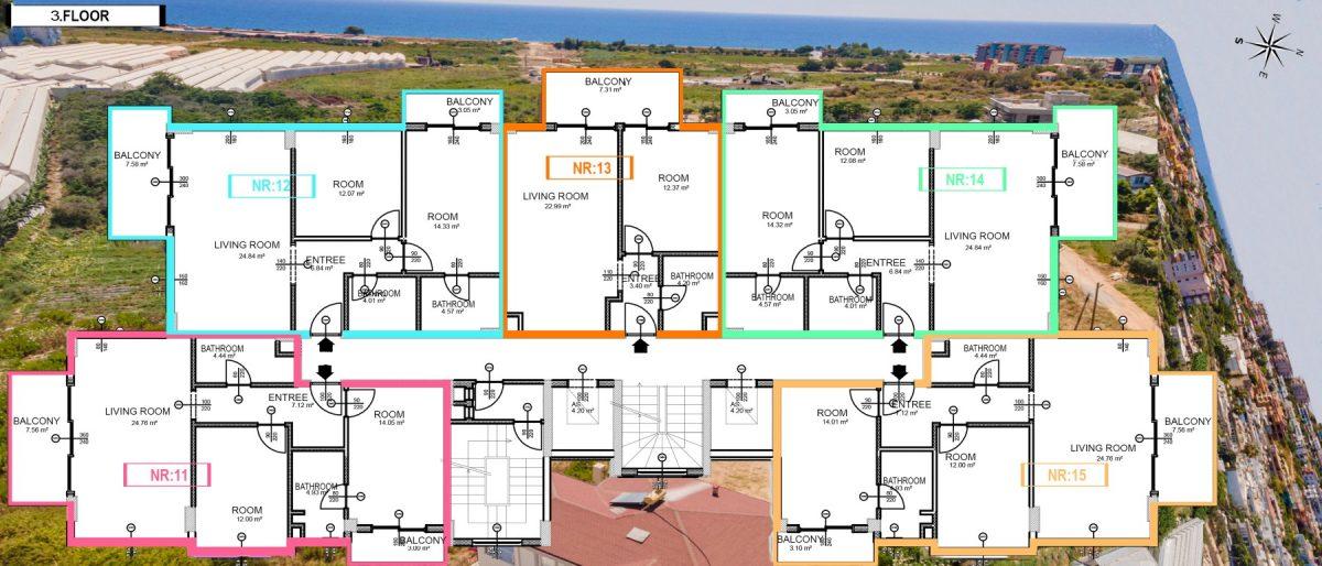 Investment project in Demirtas for families with pets - Umbrella Group - Photo 58