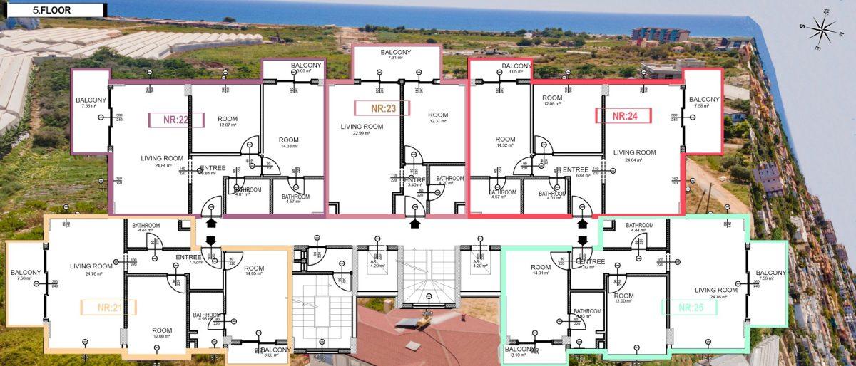 Investment project in Demirtas for families with pets - Umbrella Group - Photo 70