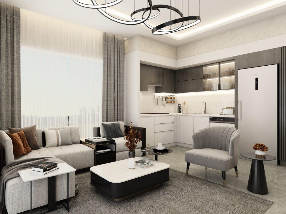 Apartments and penthouses in a new residential complex in Kargicak - Umbrella Group - Photo 21