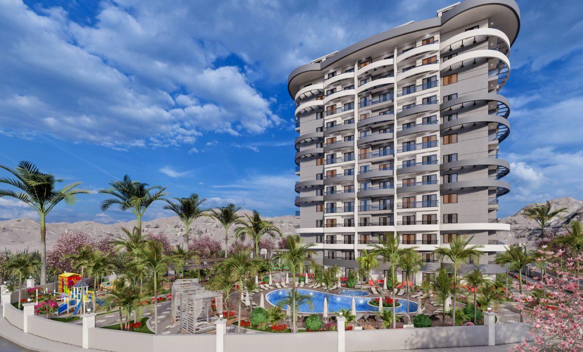 Premium-class residential apartments at the centre of Mahmutlar - Umbrella Group