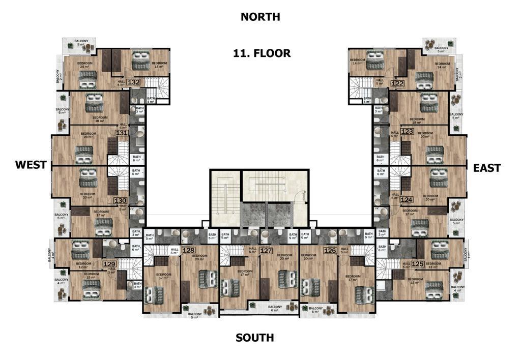 Premium-class residential apartments at the centre of Mahmutlar - Umbrella Group - Photo 55