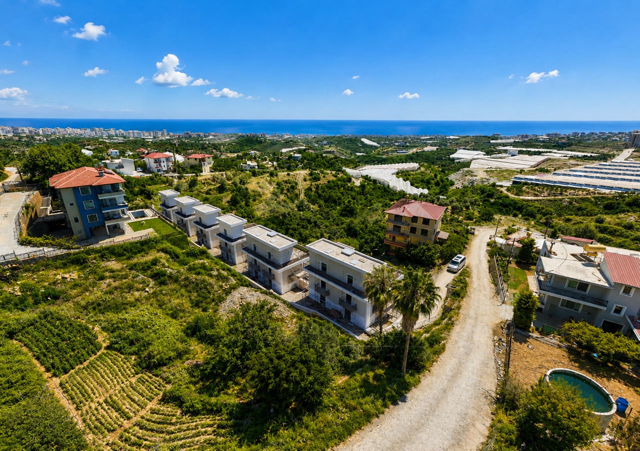 Вілла 3+1 з видом на море в Kестель, Аланья - 248 м² | ID U2386 - Фото 2