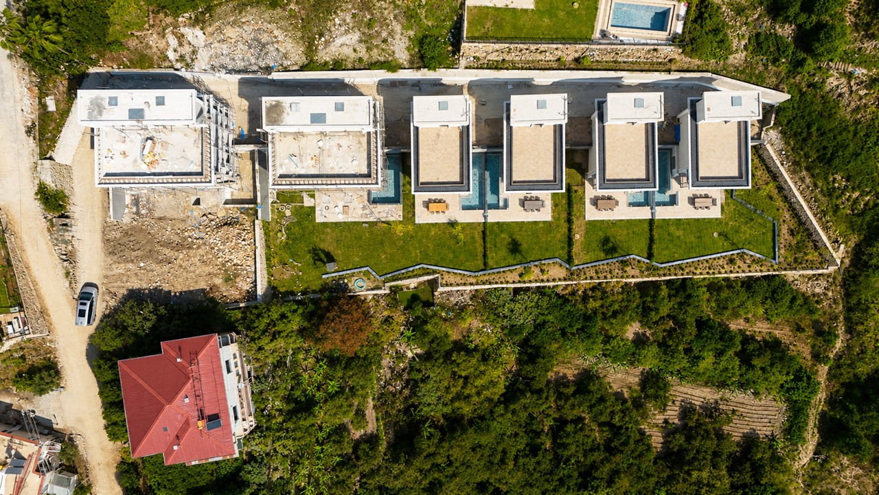 Вілла 3+1 з видом на море в Kестель, Аланья - 248 м² | ID U2386 - Фото 12