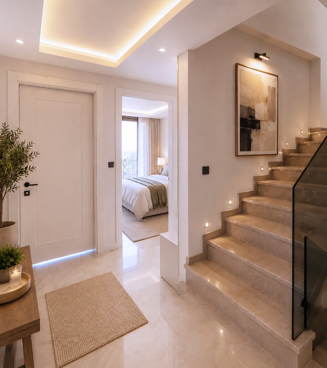 Вілла 3+1 з видом на море в Kестель, Аланья - 248 м² | ID U2386 - Фото 18