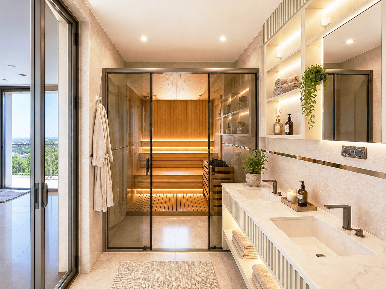 Вілла 3+1 з видом на море в Kестель, Аланья - 248 м² | ID U2386 - Фото 19