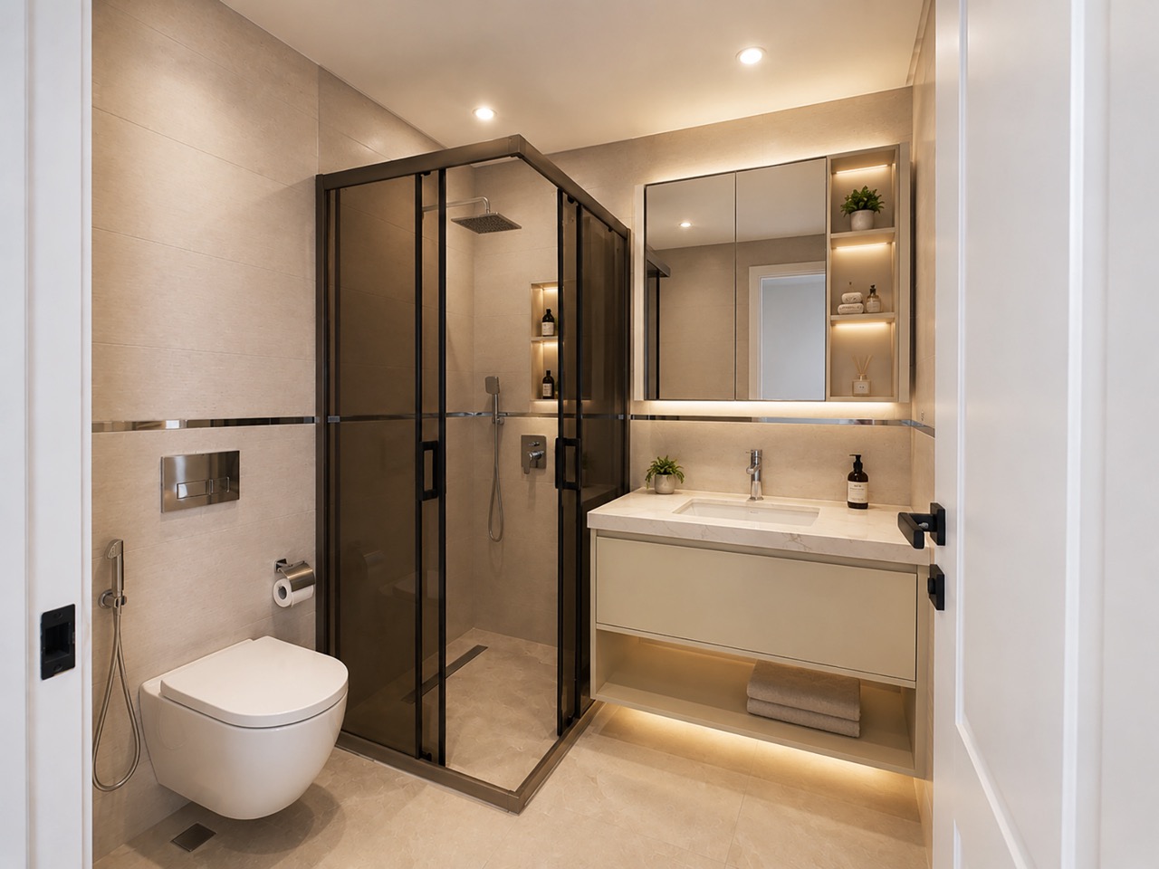 Вілла 3+1 з видом на море в Kестель, Аланья - 248 м² | ID U2386 - Фото 22