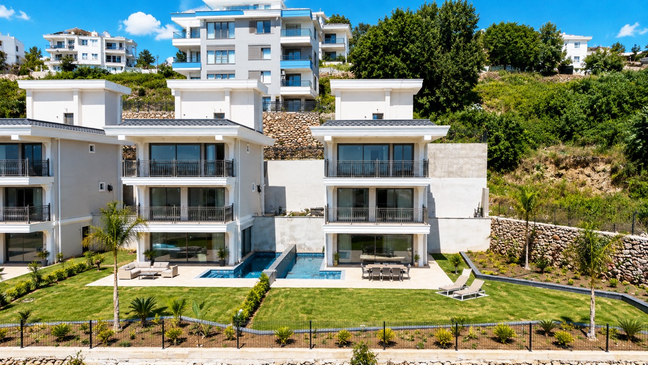 Вілла 3+1 з видом на море в Kестель, Аланья - 248 м² | ID U2386 - Фото 4