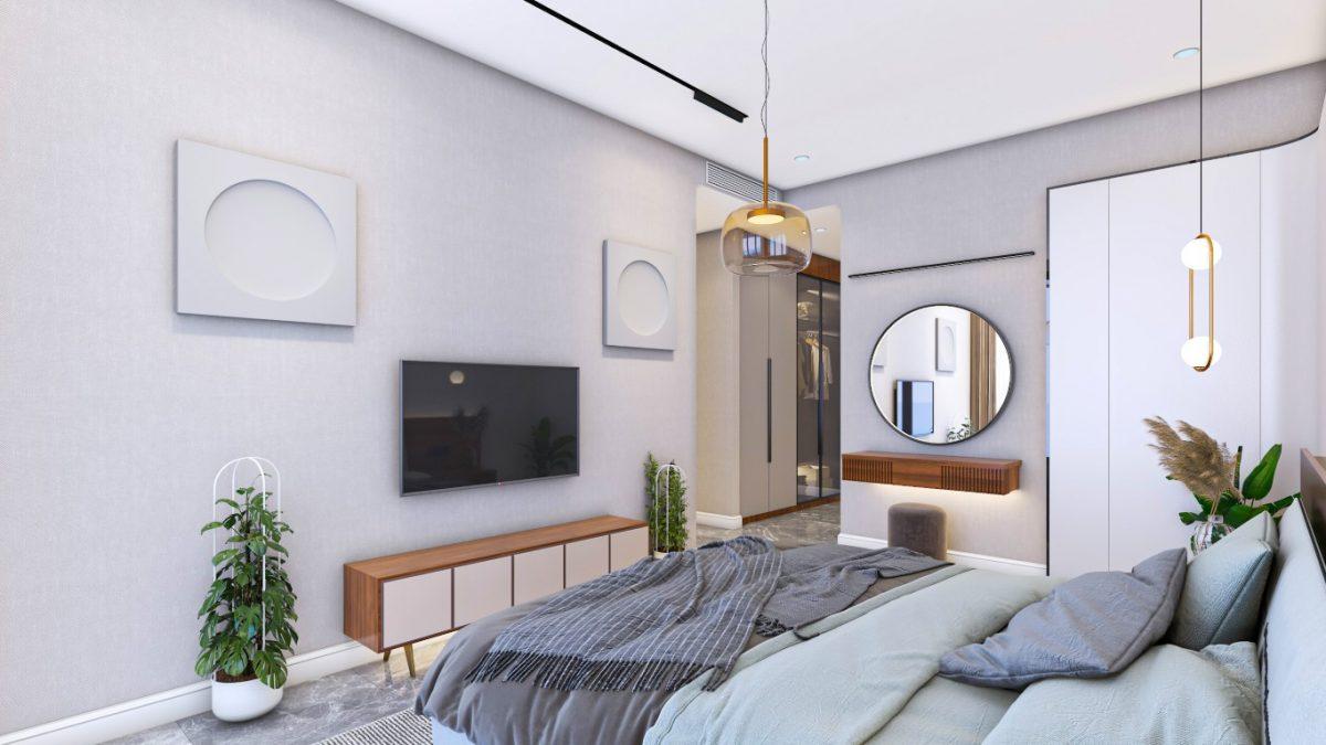 New project of ultra-modern villas with panoramic sea views in the area of Bektas - Umbrella Group - Photo 18