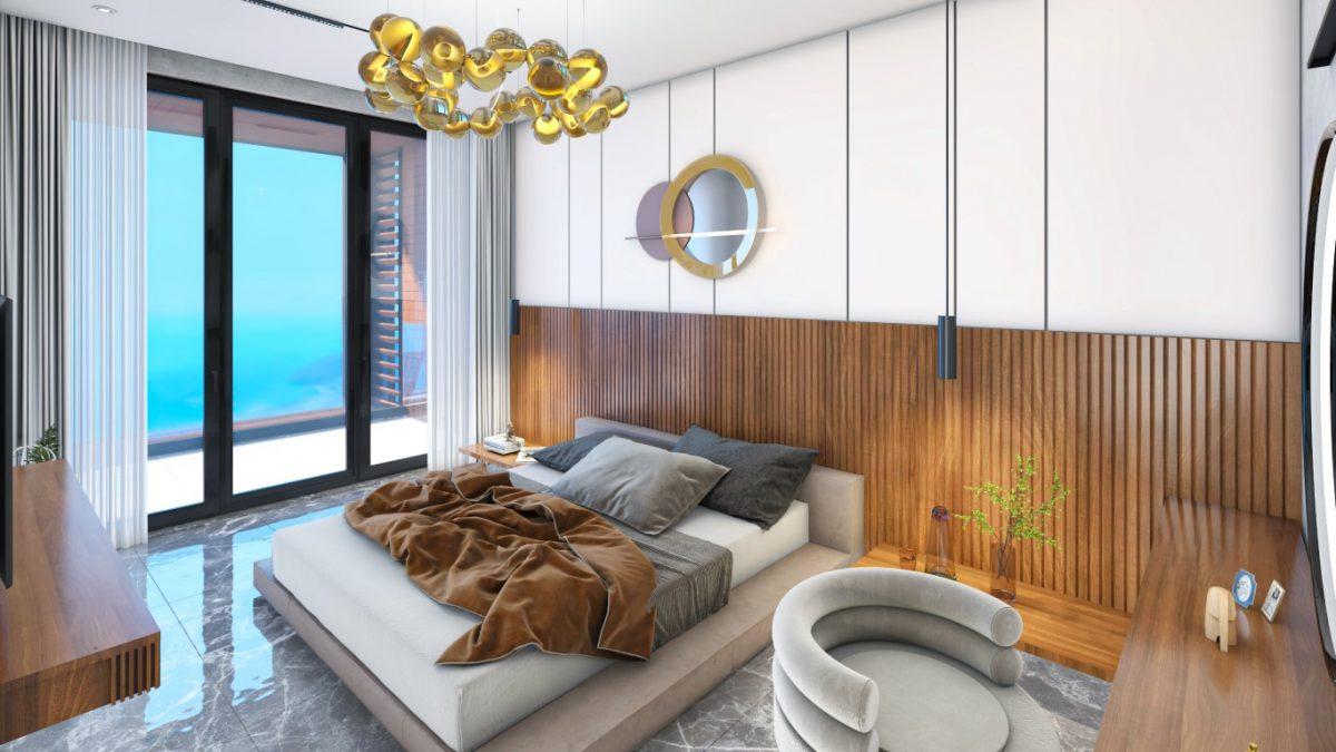 New project of ultra-modern villas with panoramic sea views in the area of Bektas - Umbrella Group - Photo 21