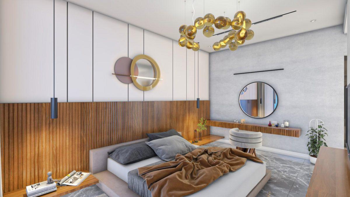 New project of ultra-modern villas with panoramic sea views in the area of Bektas - Umbrella Group - Photo 22