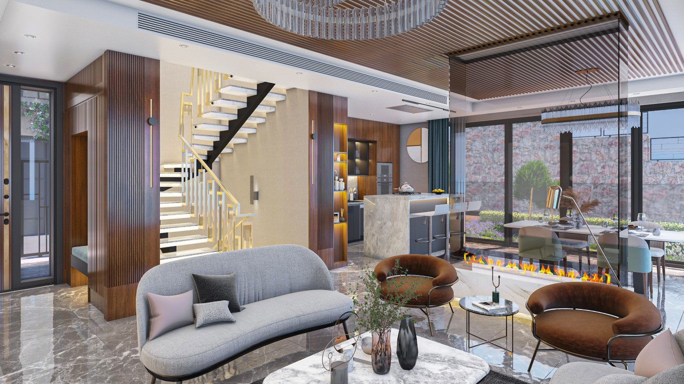 New project of ultra-modern villas with panoramic sea views in the area of Bektas - Umbrella Group - Photo 15