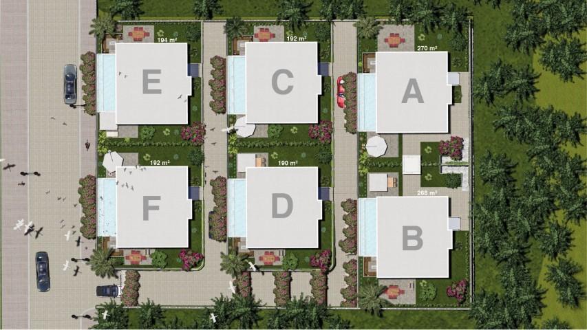 New project of ultra-modern villas with panoramic sea views in the area of Bektas - Umbrella Group - Photo 11