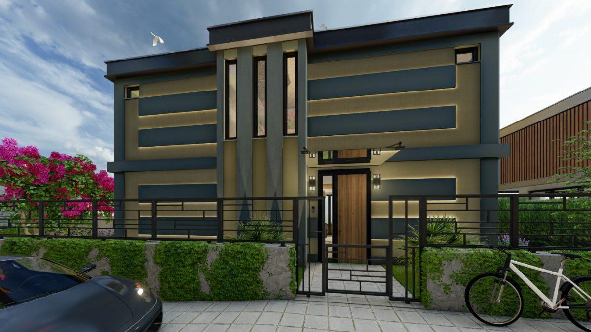 New project of ultra-modern villas with panoramic sea views in the area of Bektas - Umbrella Group - Photo 6