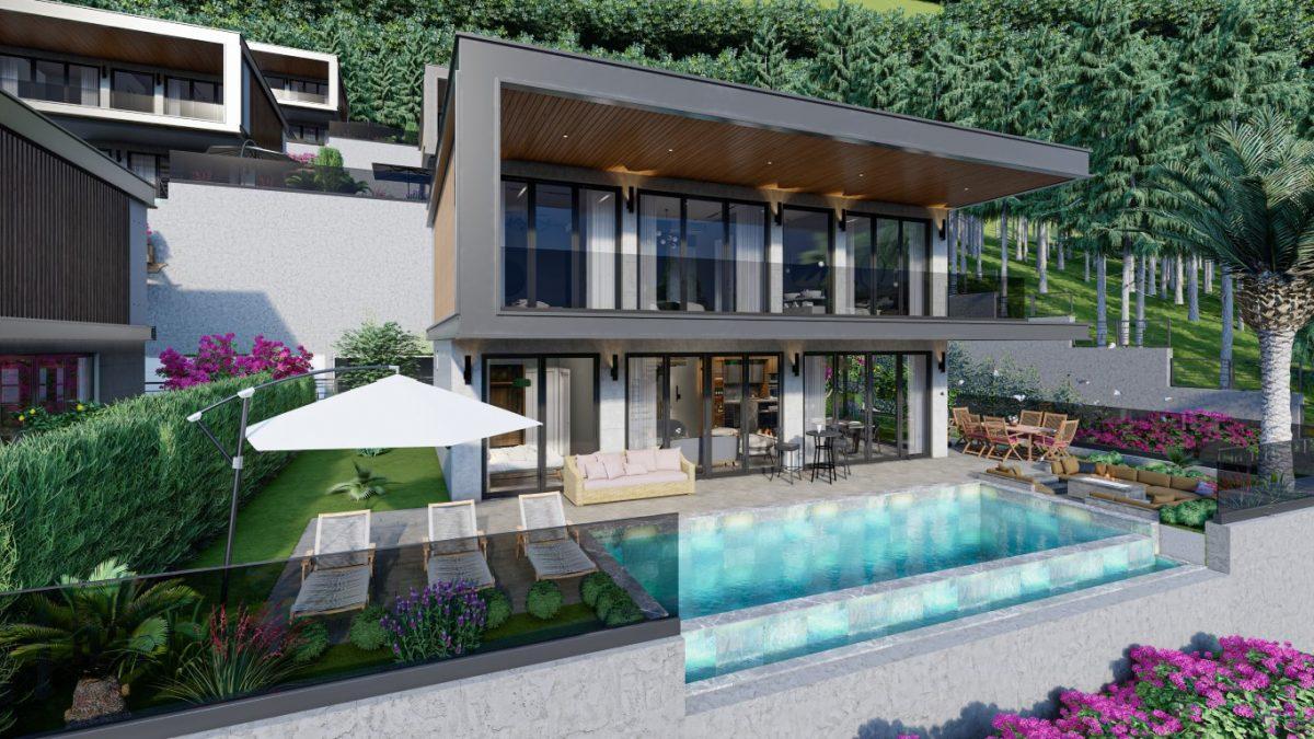 New project of ultra-modern villas with panoramic sea views in the area of Bektas - Umbrella Group - Photo 3
