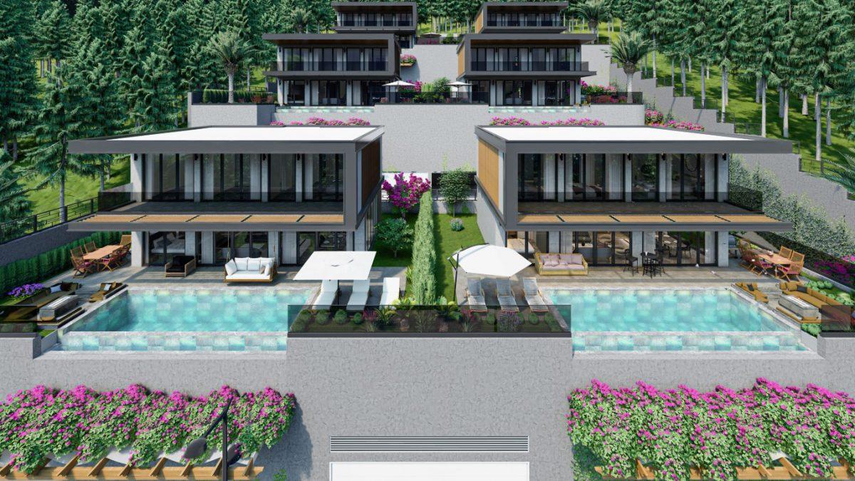 New project of ultra-modern villas with panoramic sea views in the area of Bektas - Umbrella Group - Photo 2