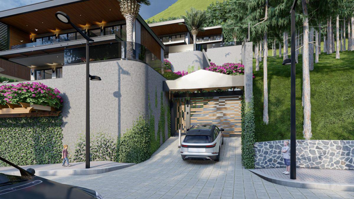 New project of ultra-modern villas with panoramic sea views in the area of Bektas - Umbrella Group - Photo 7