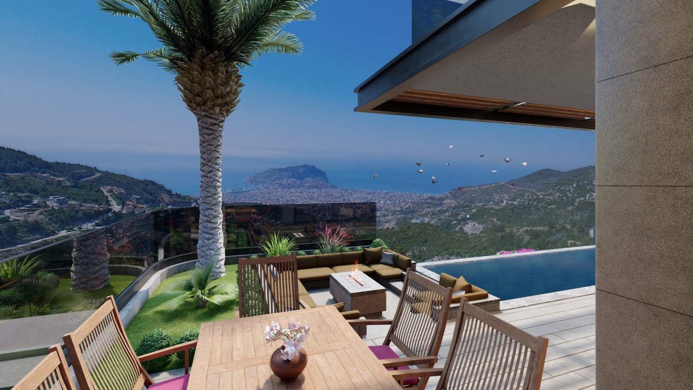 New project of ultra-modern villas with panoramic sea views in the area of Bektas - Umbrella Group - Photo 10