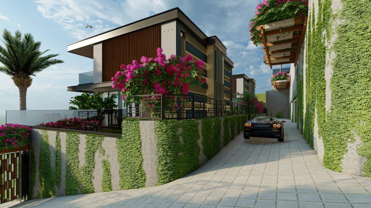 New project of ultra-modern villas with panoramic sea views in the area of Bektas - Umbrella Group - Photo 8