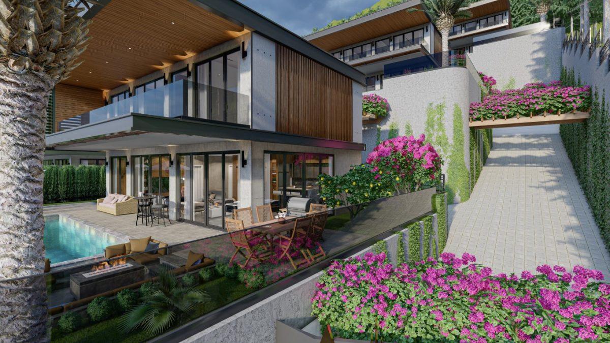 New project of ultra-modern villas with panoramic sea views in the area of Bektas - Umbrella Group - Photo 4