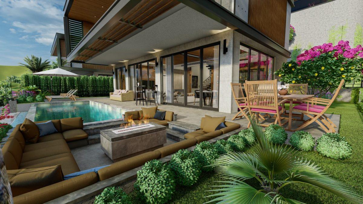 New project of ultra-modern villas with panoramic sea views in the area of Bektas - Umbrella Group - Photo 5