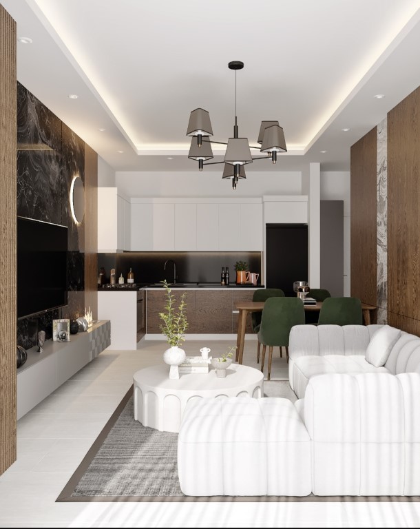 A profitable investment project in Demirtas, 500 meters from the beach - Umbrella Group - Photo 10